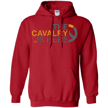 Sweatshirts Red / Small Cavalry full Pullover Hoodie