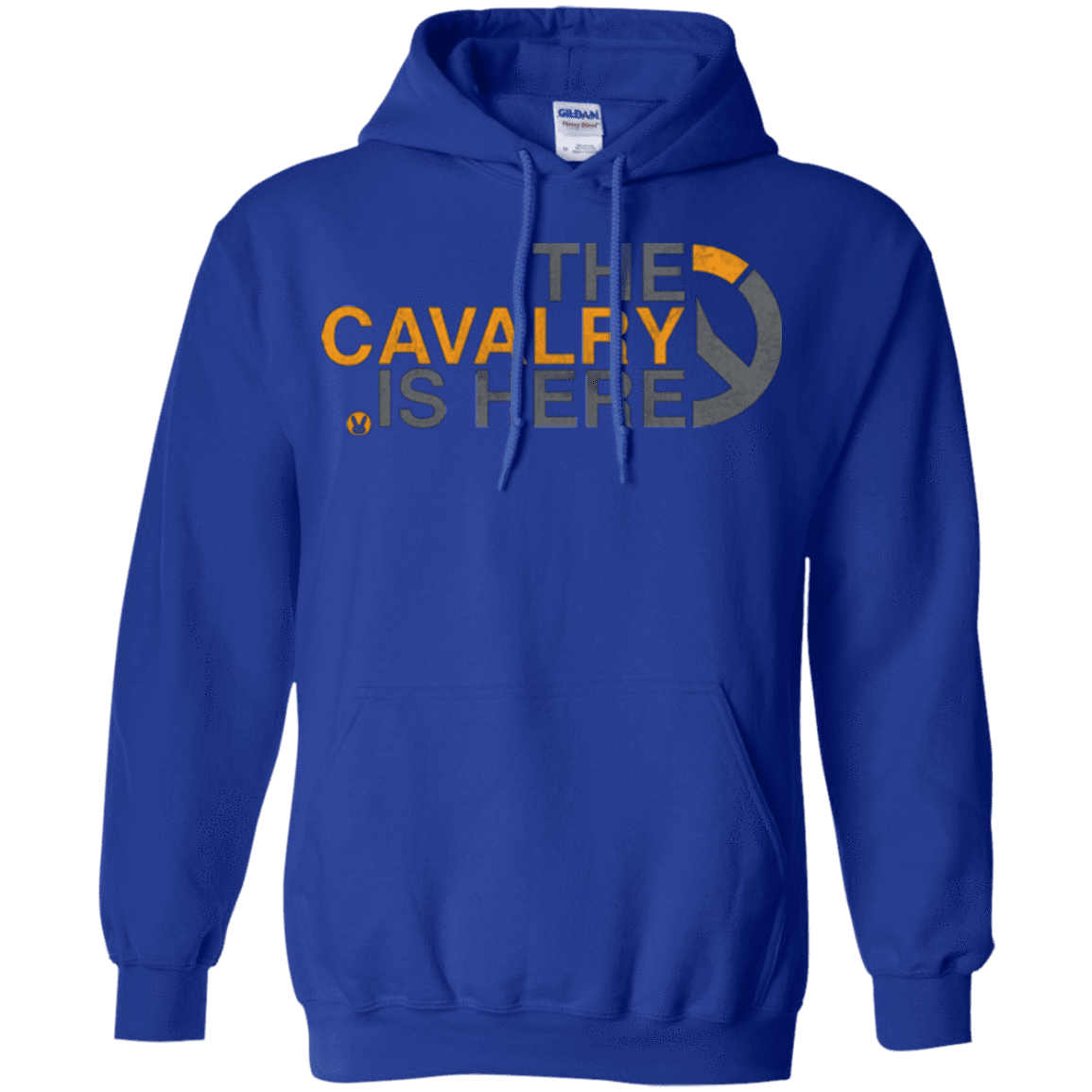 Sweatshirts Royal / Small Cavalry full Pullover Hoodie