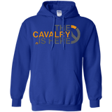 Sweatshirts Royal / Small Cavalry full Pullover Hoodie