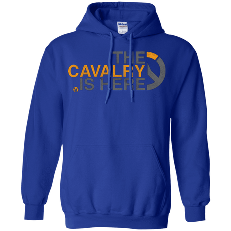 Sweatshirts Royal / Small Cavalry full Pullover Hoodie