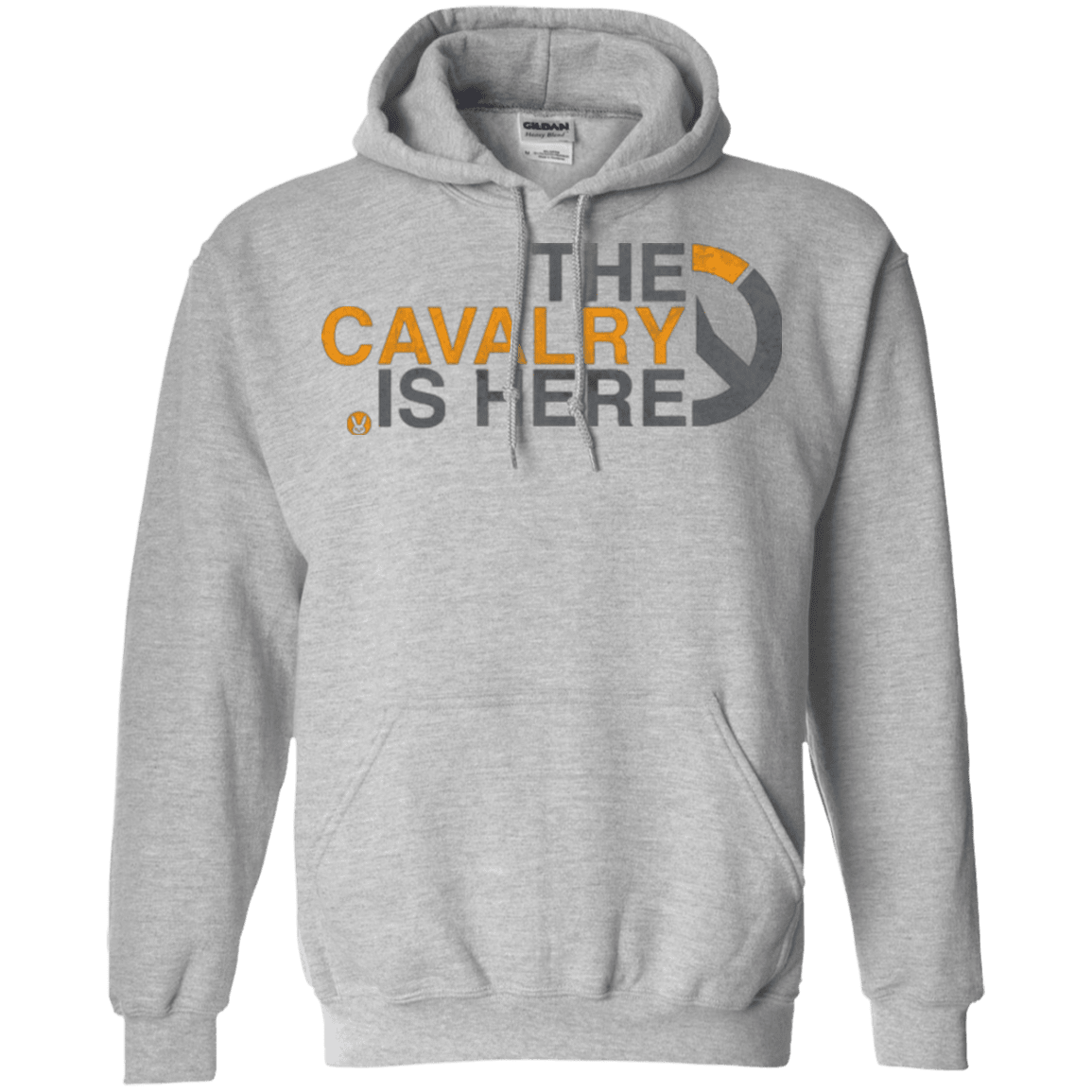 Sweatshirts Sport Grey / Small Cavalry full Pullover Hoodie