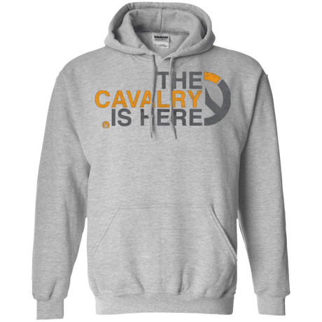 Sweatshirts Sport Grey / Small Cavalry full Pullover Hoodie