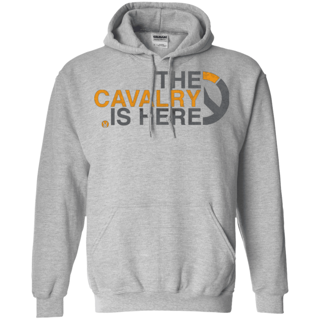 Sweatshirts Sport Grey / Small Cavalry full Pullover Hoodie