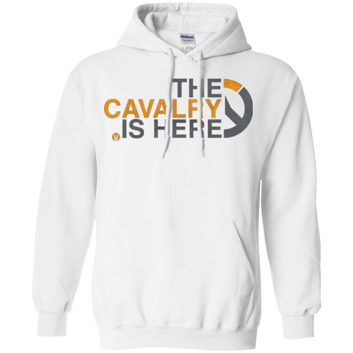 Sweatshirts White / Small Cavalry full Pullover Hoodie