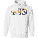 Sweatshirts White / Small Cavalry full Pullover Hoodie