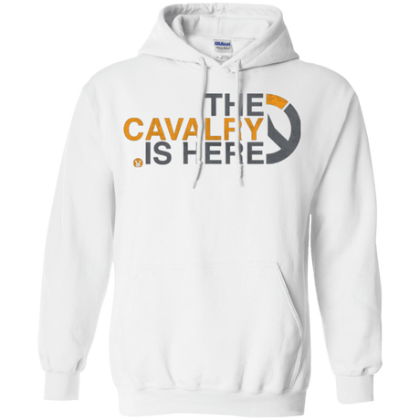 Sweatshirts White / Small Cavalry full Pullover Hoodie