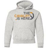 Sweatshirts Ash / YS Cavalry full Youth Hoodie