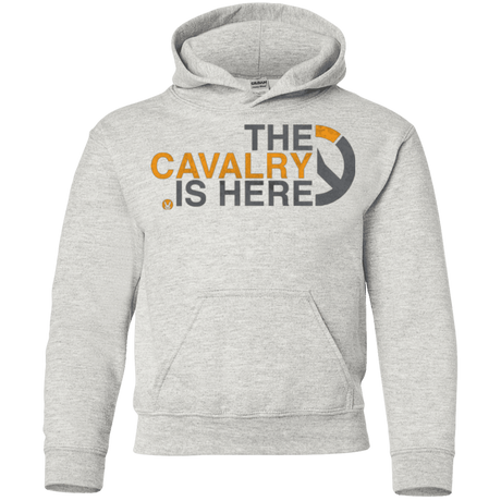 Sweatshirts Ash / YS Cavalry full Youth Hoodie