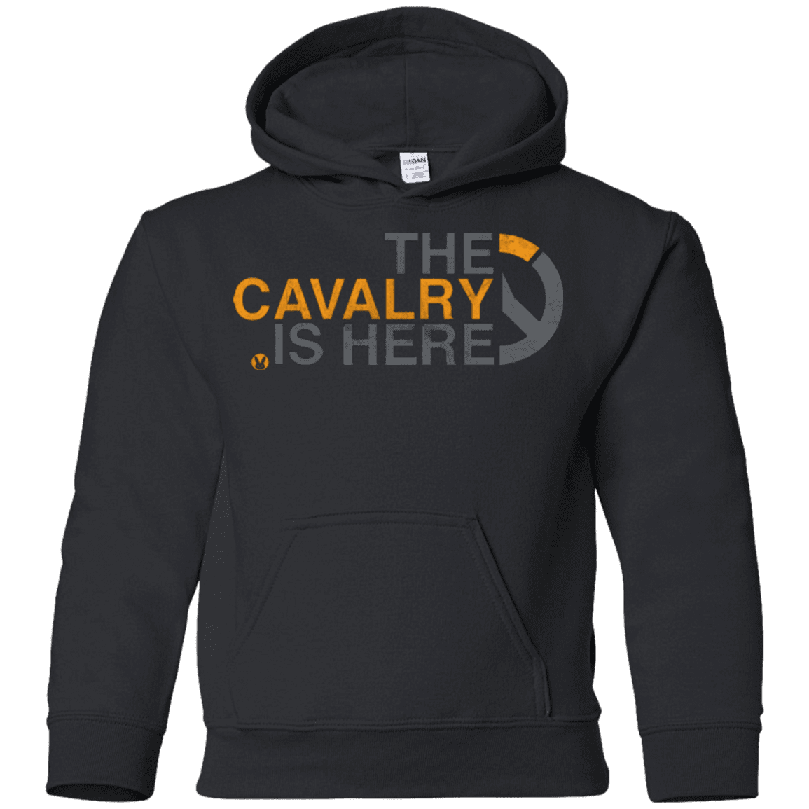 Sweatshirts Black / YS Cavalry full Youth Hoodie