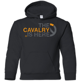 Sweatshirts Black / YS Cavalry full Youth Hoodie