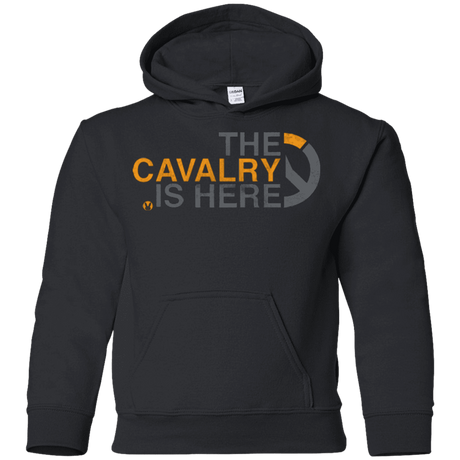 Sweatshirts Black / YS Cavalry full Youth Hoodie