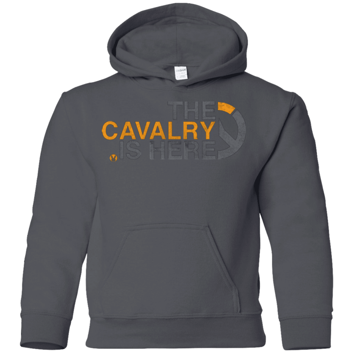 Sweatshirts Charcoal / YS Cavalry full Youth Hoodie