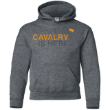 Sweatshirts Dark Heather / YS Cavalry full Youth Hoodie