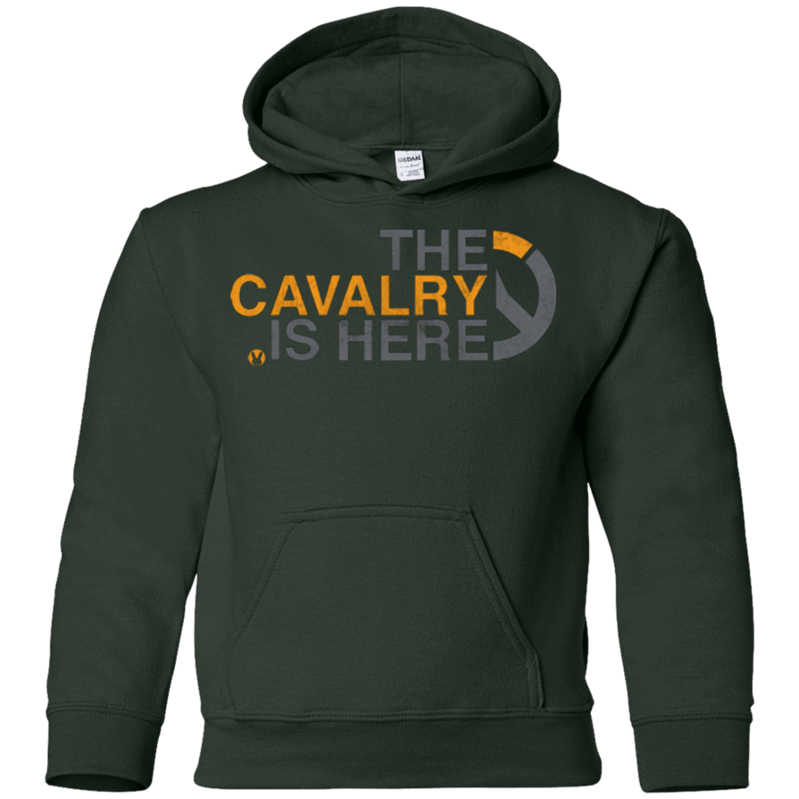 Sweatshirts Forest Green / YS Cavalry full Youth Hoodie