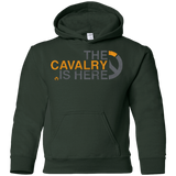 Sweatshirts Forest Green / YS Cavalry full Youth Hoodie