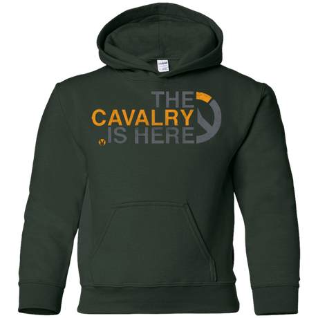 Sweatshirts Forest Green / YS Cavalry full Youth Hoodie