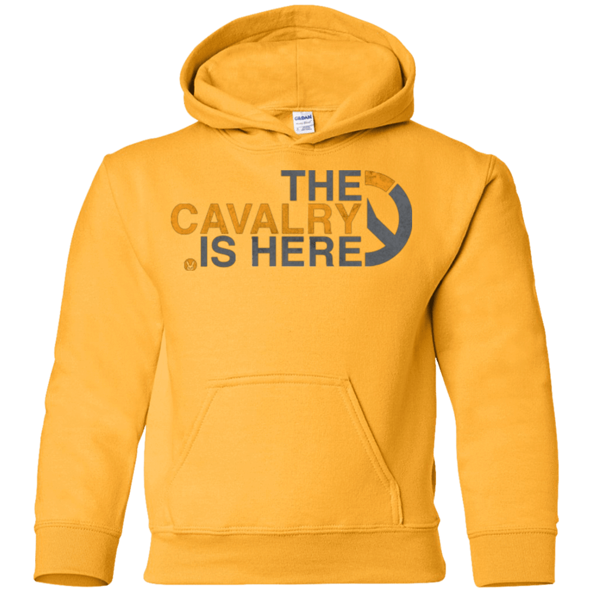 Sweatshirts Gold / YS Cavalry full Youth Hoodie