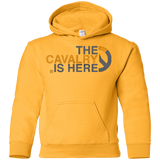 Sweatshirts Gold / YS Cavalry full Youth Hoodie