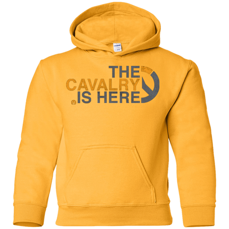 Sweatshirts Gold / YS Cavalry full Youth Hoodie