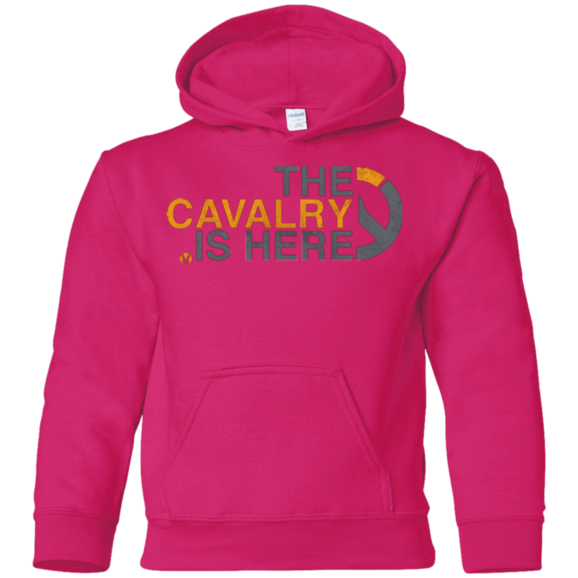 Sweatshirts Heliconia / YS Cavalry full Youth Hoodie