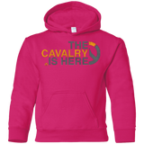 Sweatshirts Heliconia / YS Cavalry full Youth Hoodie
