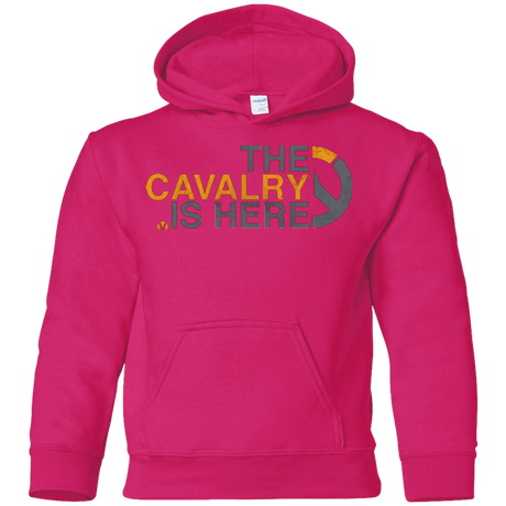 Sweatshirts Heliconia / YS Cavalry full Youth Hoodie