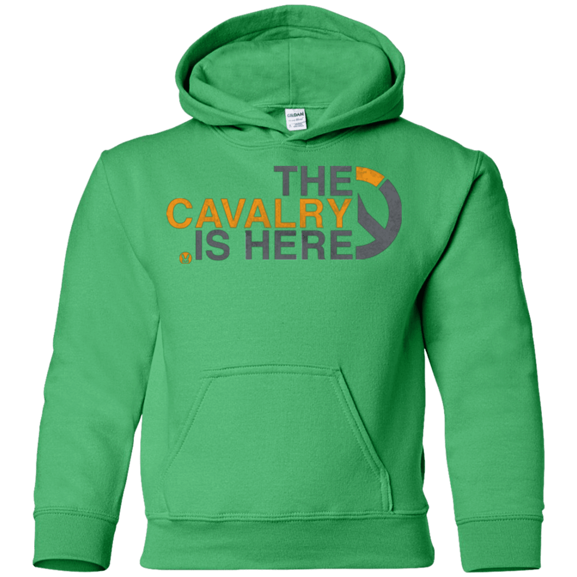 Sweatshirts Irish Green / YS Cavalry full Youth Hoodie