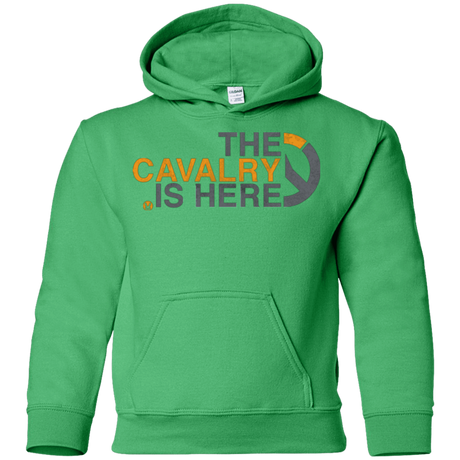 Sweatshirts Irish Green / YS Cavalry full Youth Hoodie