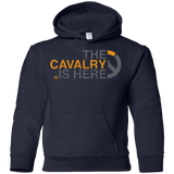Sweatshirts Navy / YS Cavalry full Youth Hoodie