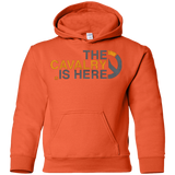 Sweatshirts Orange / YS Cavalry full Youth Hoodie