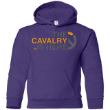 Sweatshirts Purple / YS Cavalry full Youth Hoodie
