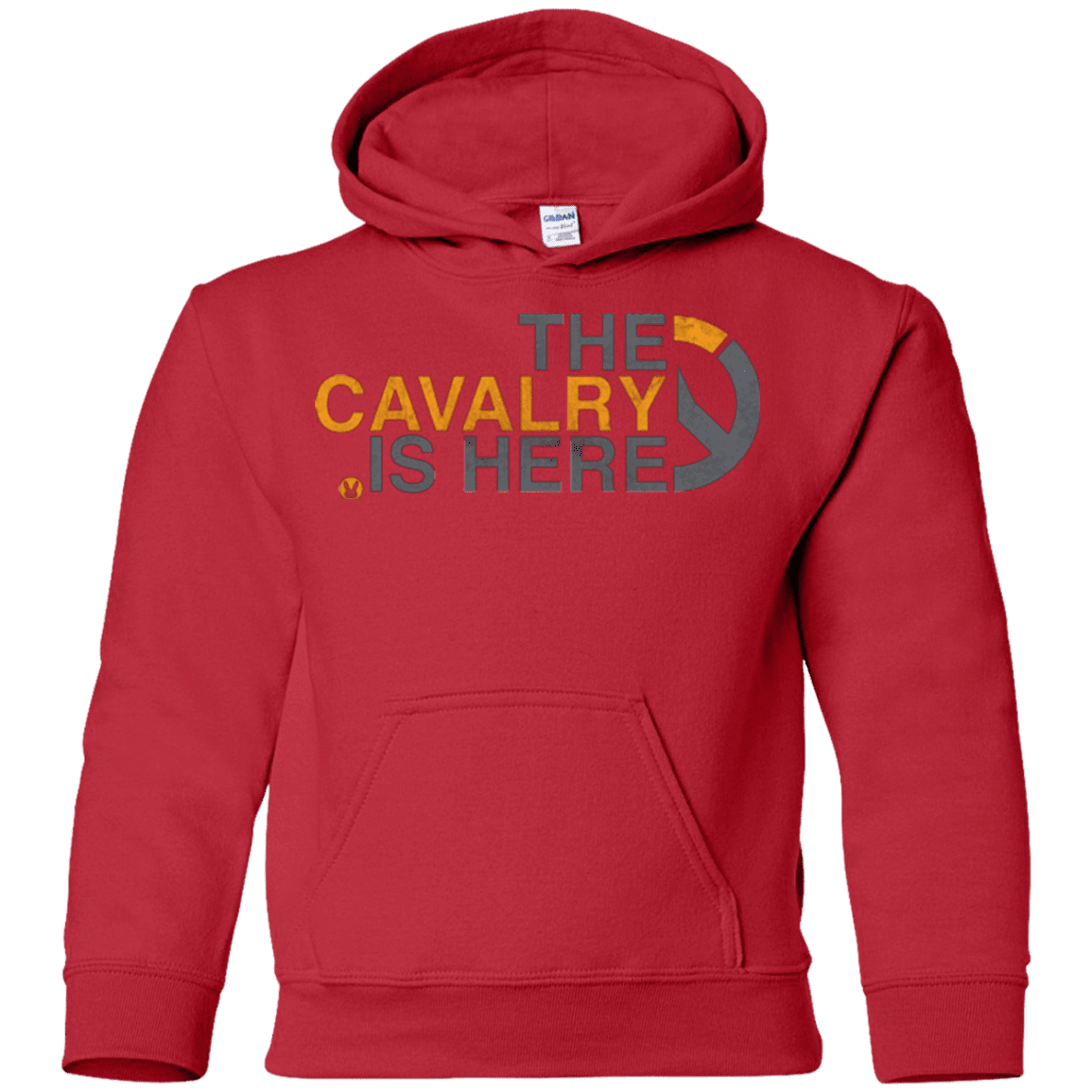 Sweatshirts Red / YS Cavalry full Youth Hoodie