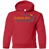 Sweatshirts Red / YS Cavalry full Youth Hoodie