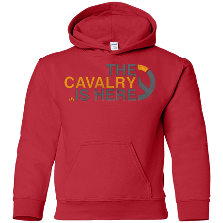 Sweatshirts Red / YS Cavalry full Youth Hoodie