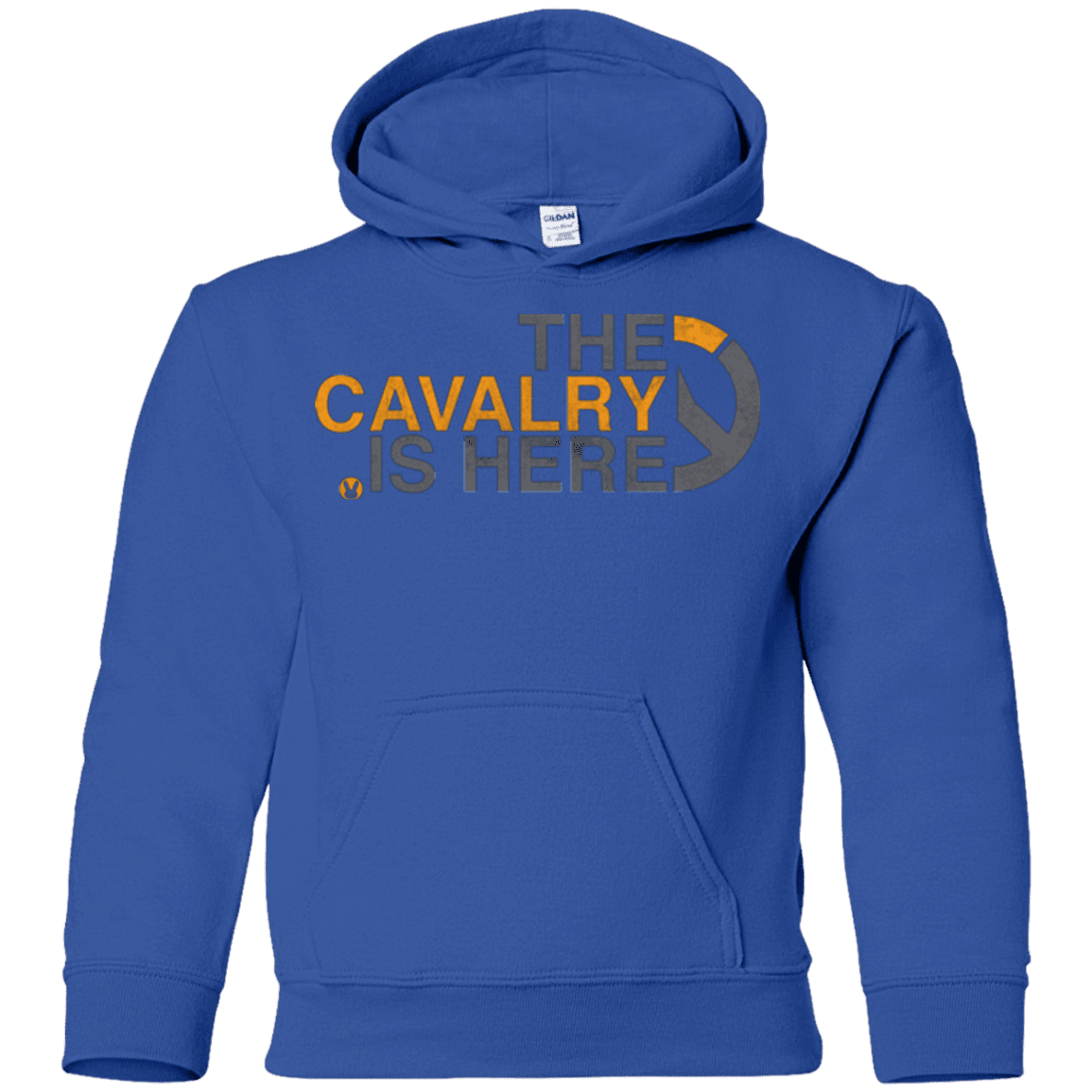 Sweatshirts Royal / YS Cavalry full Youth Hoodie