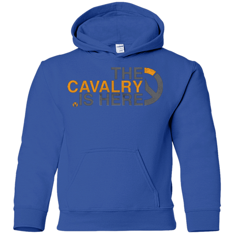Sweatshirts Royal / YS Cavalry full Youth Hoodie