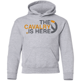 Sweatshirts Sport Grey / YS Cavalry full Youth Hoodie