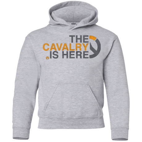 Sweatshirts Sport Grey / YS Cavalry full Youth Hoodie