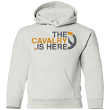Sweatshirts White / YS Cavalry full Youth Hoodie