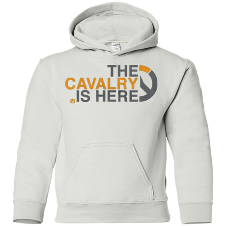 Sweatshirts White / YS Cavalry full Youth Hoodie