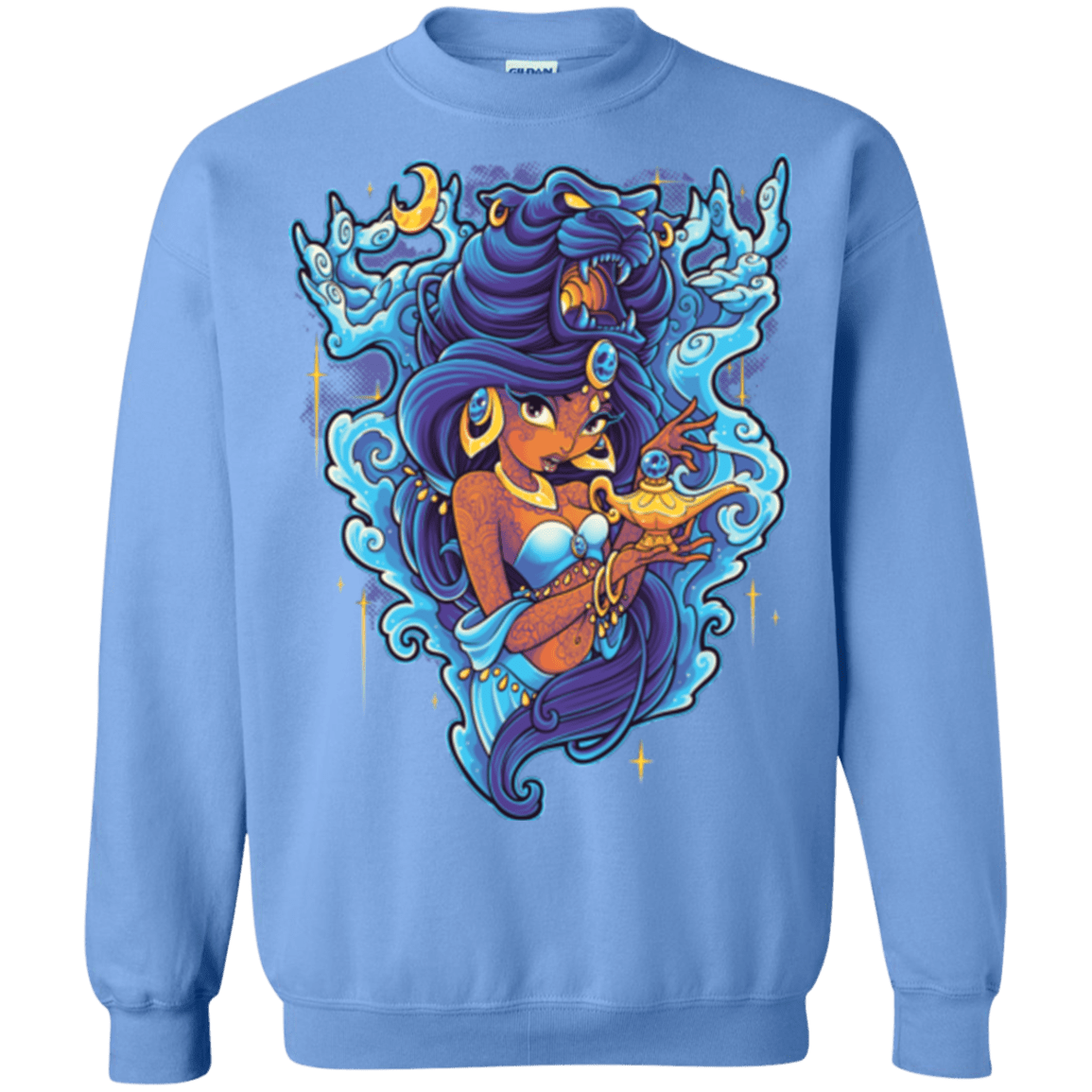 Sweatshirts Carolina Blue / Small Cave Of Wonders Crewneck Sweatshirt