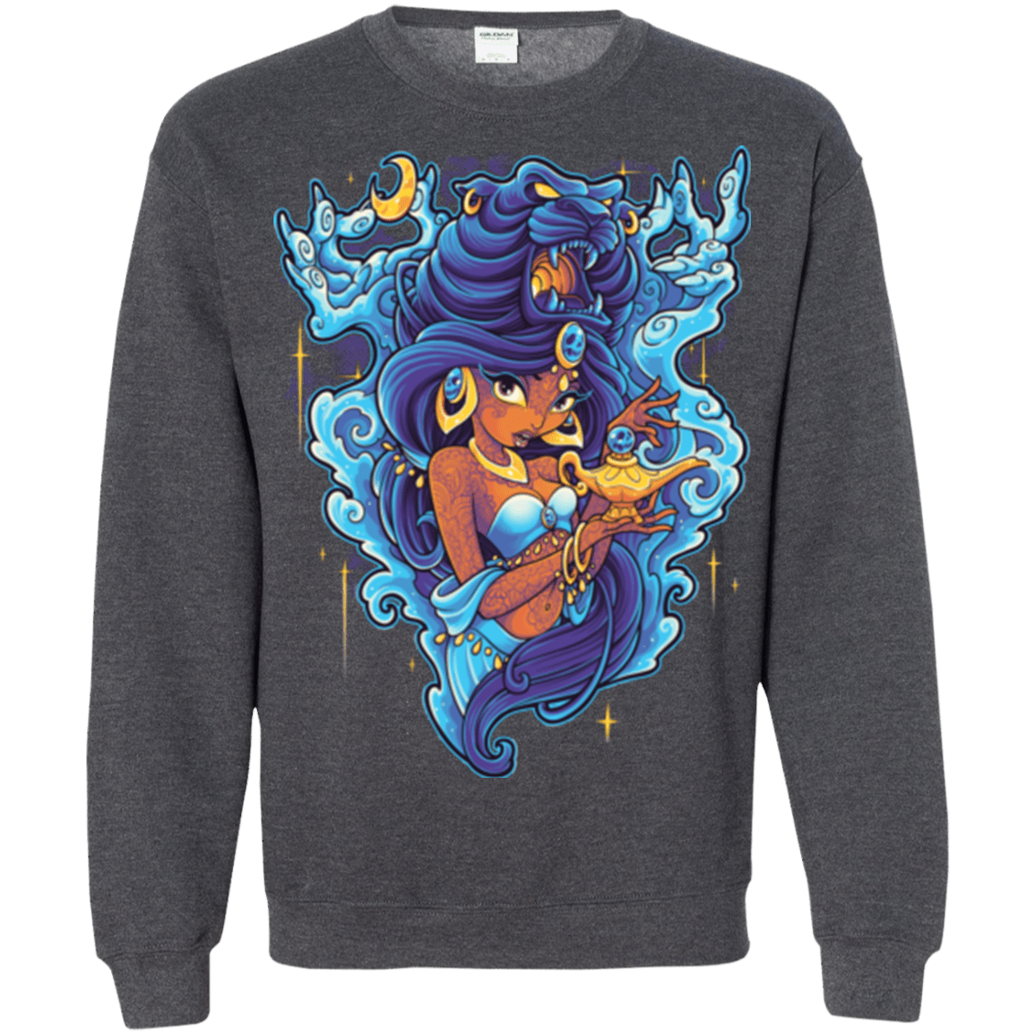 Sweatshirts Dark Heather / Small Cave Of Wonders Crewneck Sweatshirt