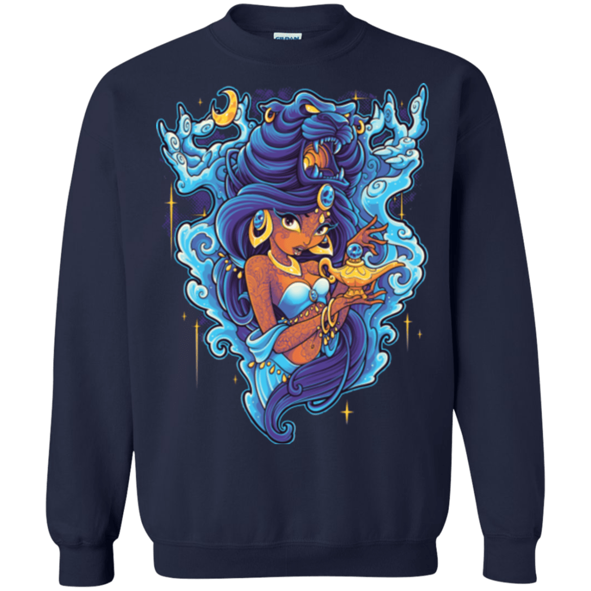 Sweatshirts Navy / Small Cave Of Wonders Crewneck Sweatshirt