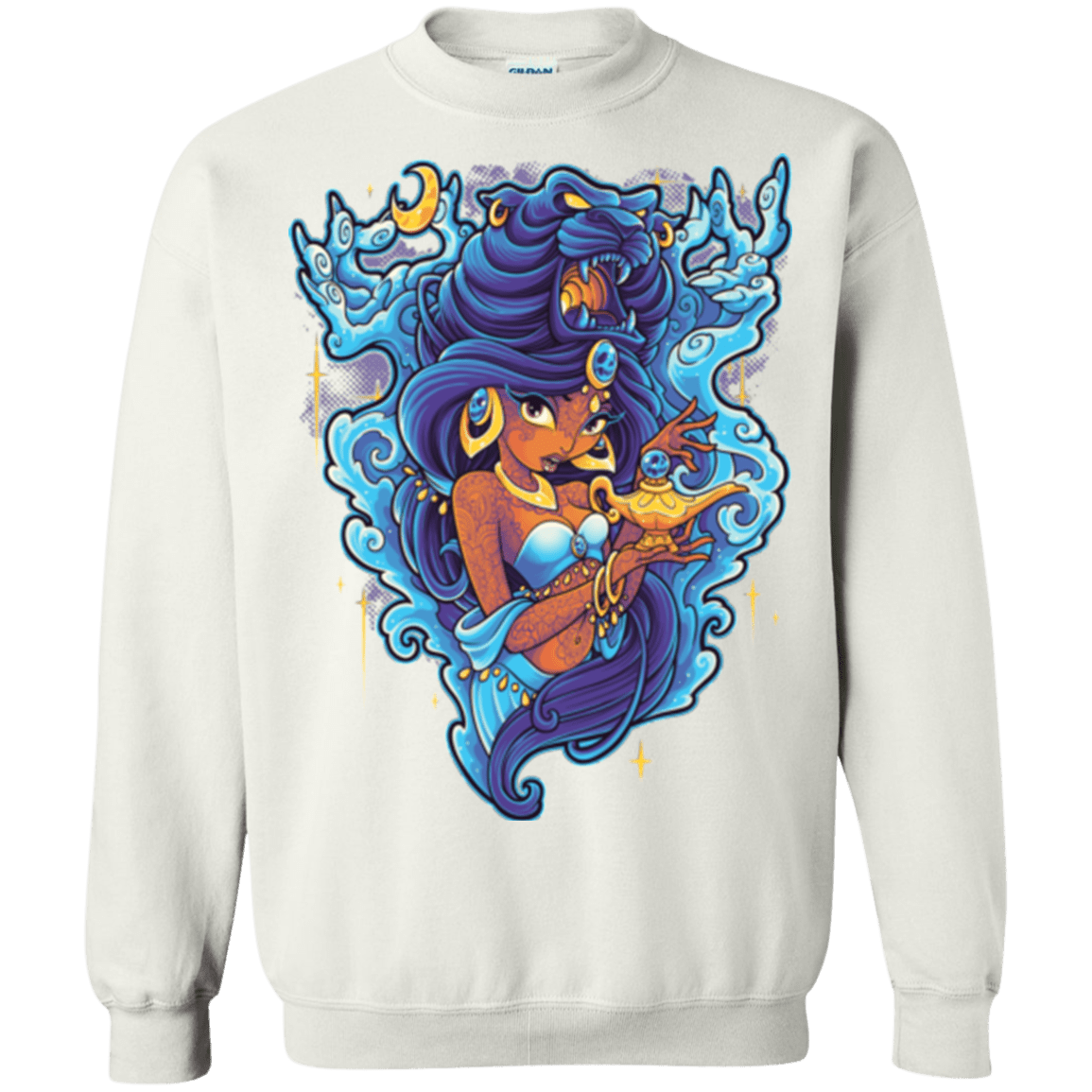 Cave Of Wonders Crewneck Sweatshirt