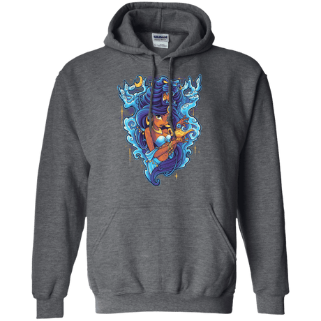 Sweatshirts Dark Heather / Small Cave Of Wonders Pullover Hoodie