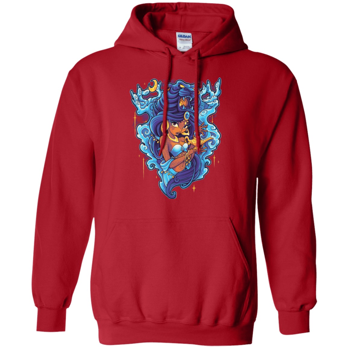 Sweatshirts Red / Small Cave Of Wonders Pullover Hoodie