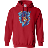 Sweatshirts Red / Small Cave Of Wonders Pullover Hoodie