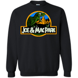 Sweatshirts Black / Small Caveman park Crewneck Sweatshirt