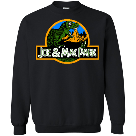 Sweatshirts Black / Small Caveman park Crewneck Sweatshirt