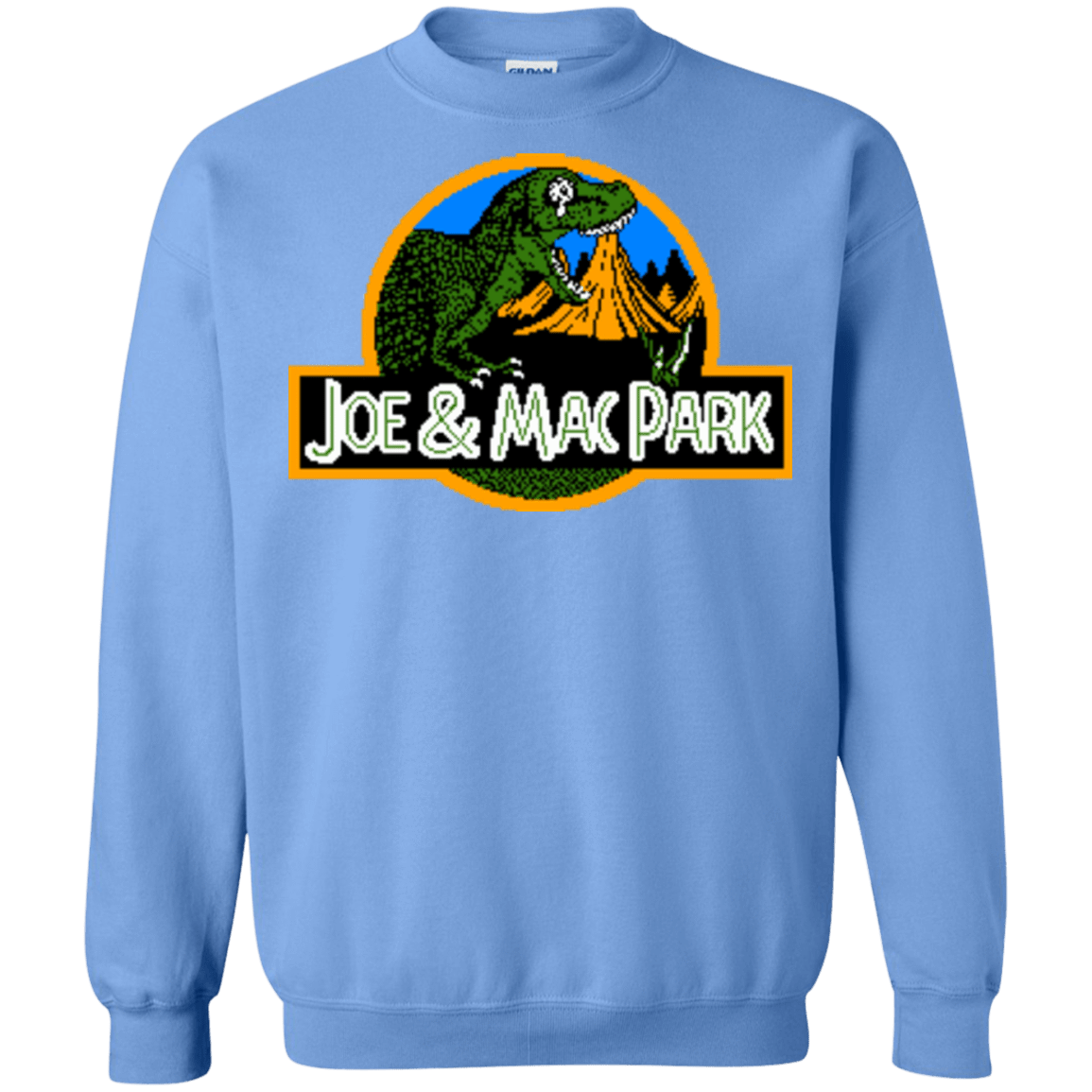 Sweatshirts Carolina Blue / Small Caveman park Crewneck Sweatshirt